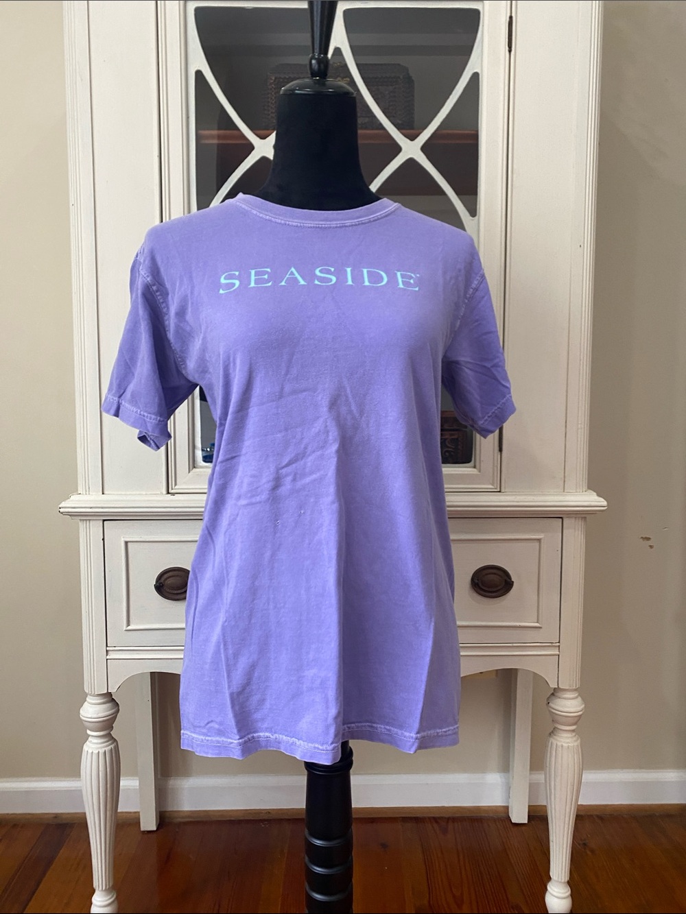 Seaside Short Sleeve Tee in Light Purple